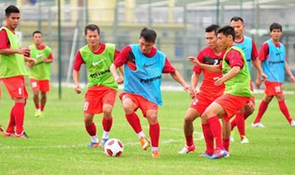 Đội tuyển Việt Nam tập trung